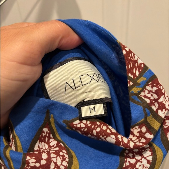 ALEXIS
Joyette Printed Halter Coverup - Picture 3 of 3